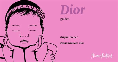 dior personality|what does Dior represent.